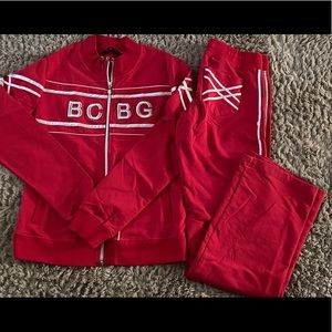 BCBG Bootcut pants and jacket size small